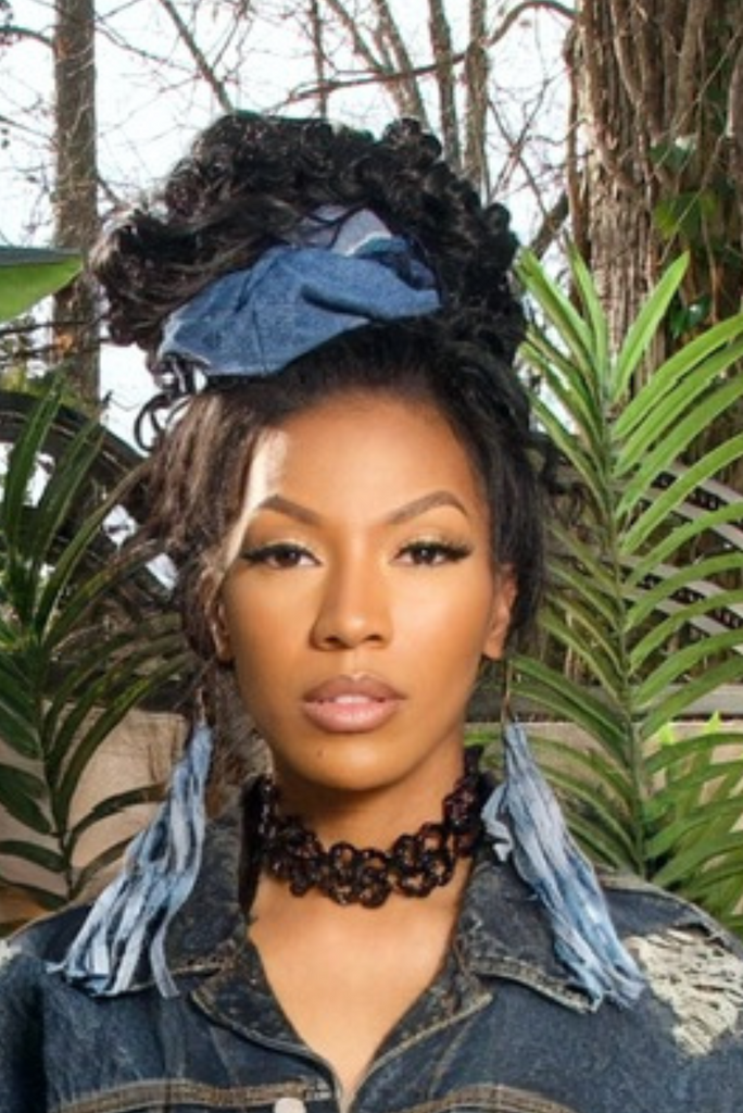 iAMMI Denim Scrunchies