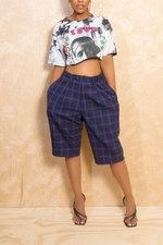 *Tupac Tie-Dye upcycled Crop top Graphic Tee (S) FINAL SALE