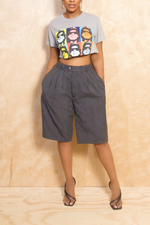 *Eazy-E upcycled Crop top Graphic Tee (S) FINAL SALE