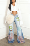 *Cream vintage crop professional button up (vintage) S/M