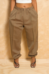 *Light/Medium Brown Jogger Slack (S/M)