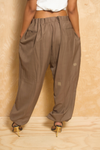 *Adjustable Muddy Patchwork Jogger Slacks (One Size) - FINAL SALE
