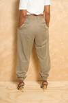 *Sage Tan Jogger Slacks (XS/S) - FINAL SALE