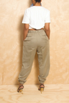 *Sage Tan Jogger Slacks (XS/S) - FINAL SALE