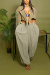 Light Olive jogger slacks