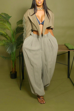 Light Olive jogger slacks
