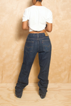 *Super Dark Distressed Blue Jeans (36-9/10) - FINAL SALE