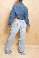 Crazy wicked holey distressed jeans - FINAL SALE ***