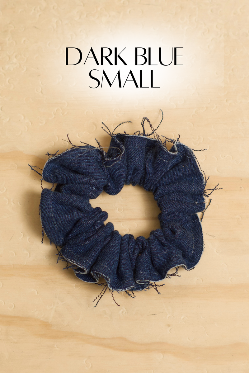 iAMMI Denim Scrunchies