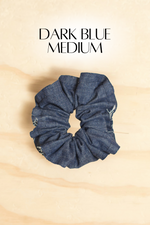 iAMMI Denim Scrunchies