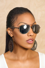 *Silver Lens Shades Sunglasses FINAL SALE