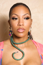 *Turquoise Serpent Collar Necklace FINAL SALE