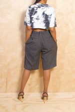*Tupac Tie-Dye upcycled Crop top Graphic Tee (S) FINAL SALE