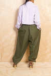 *Purple Vintage long sleeve crop top (M/L) FINAL SALE