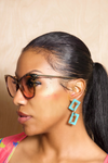 *Tortoiseshell Oversized Amber Sunglasses FINAL SALE