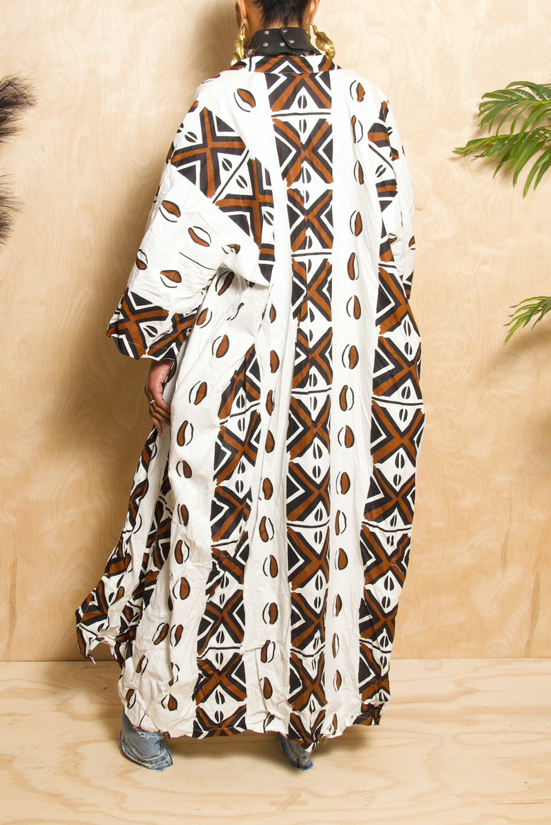 *African Heritage long kimono