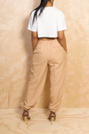*Hooligan upcycled Crop top Graphic Tee (XS/S) FINAL SALE