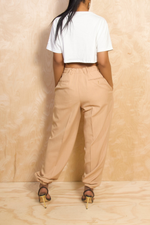 *Hooligan upcycled Crop top Graphic Tee (XS/S) FINAL SALE