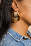 Golden Globe earrings