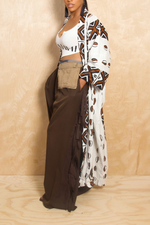 *African Heritage long kimono- FINAL SALE