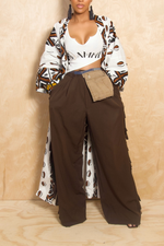 *African Heritage long kimono- FINAL SALE