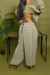 Light Olive jogger slacks
