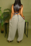 Light Olive jogger slacks