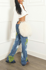 *Cream vintage crop professional button up (vintage) S/M
