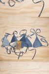 Medium Dark lined Denim bralette (Small)