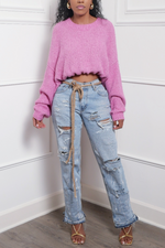 Pink Vintage Sweater
