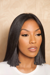 Ash Black Denim Vintage Fringe earrings