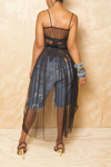 *Black Sheer Tulle Top/Dress