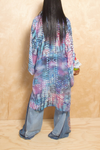 *Tropical Pattern print kimono