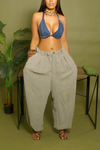 Light Olive jogger slacks