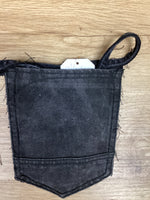 Vintage Black Fanny Pack belt