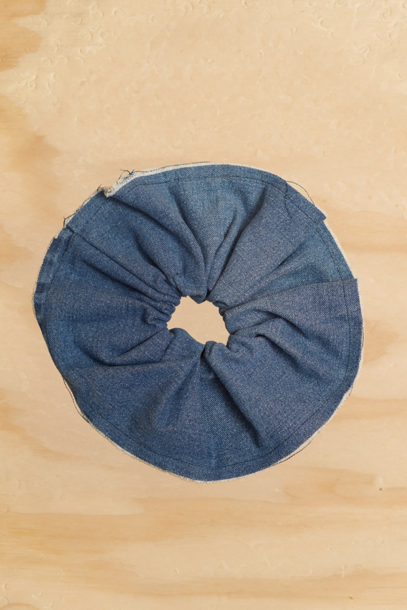 iAMMI Denim Scrunchies