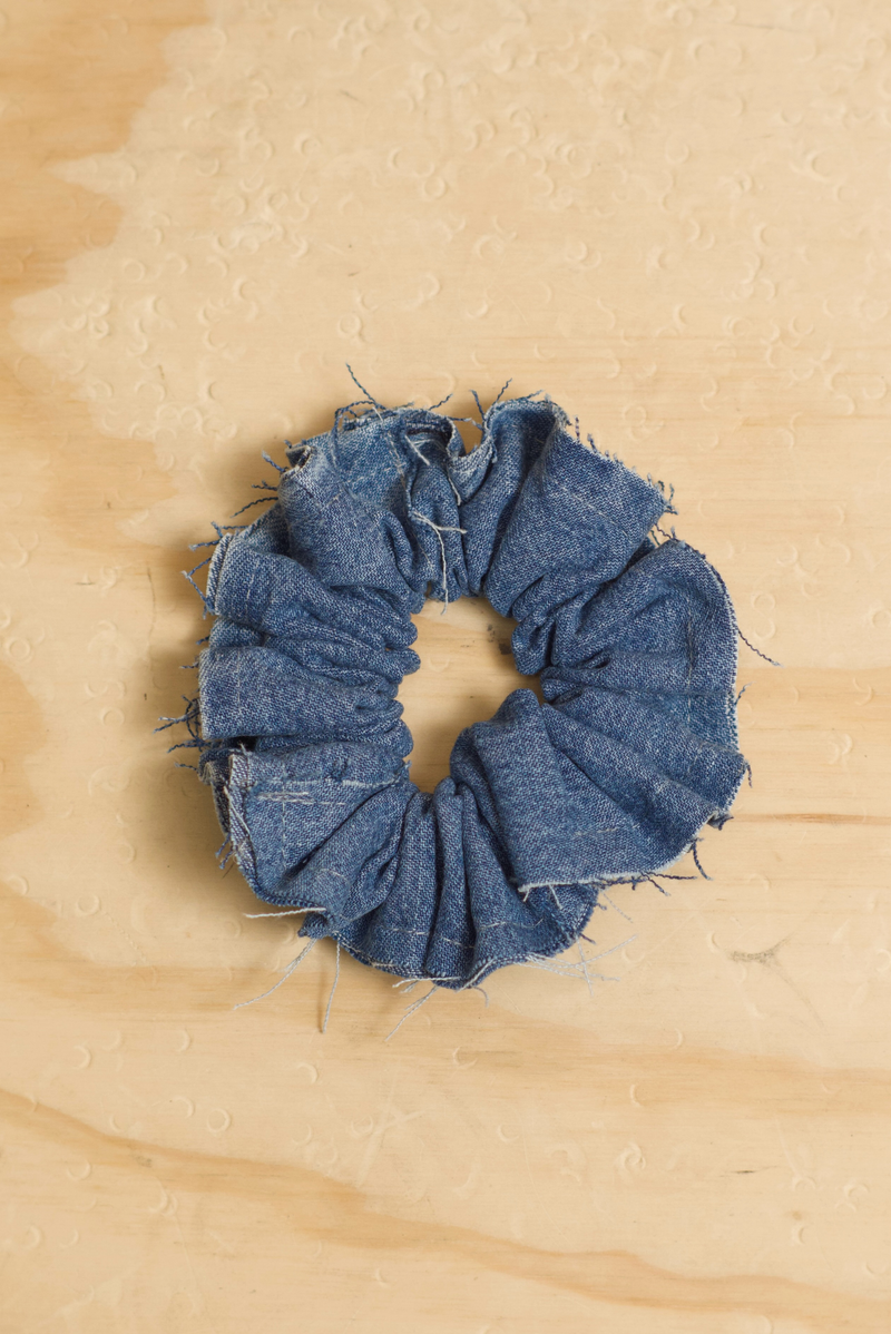 iAMMI Denim Scrunchies