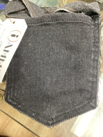 Vintage Black Fanny Pack belt