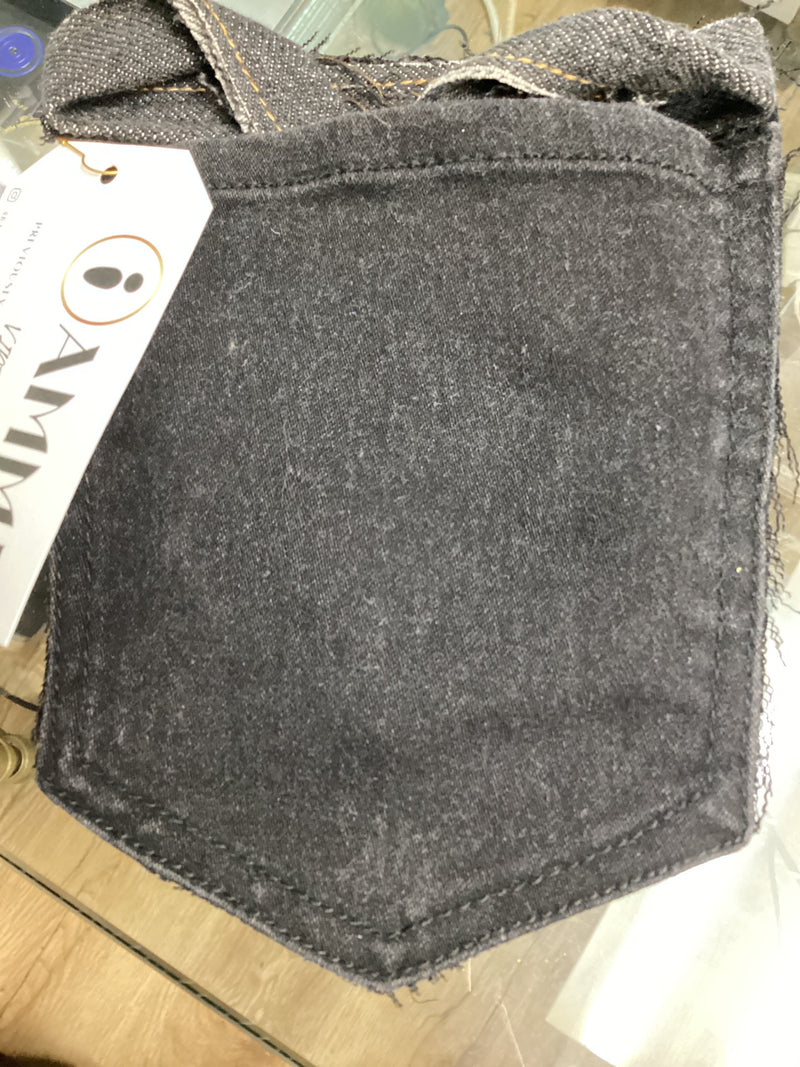 Vintage Black Fanny Pack belt