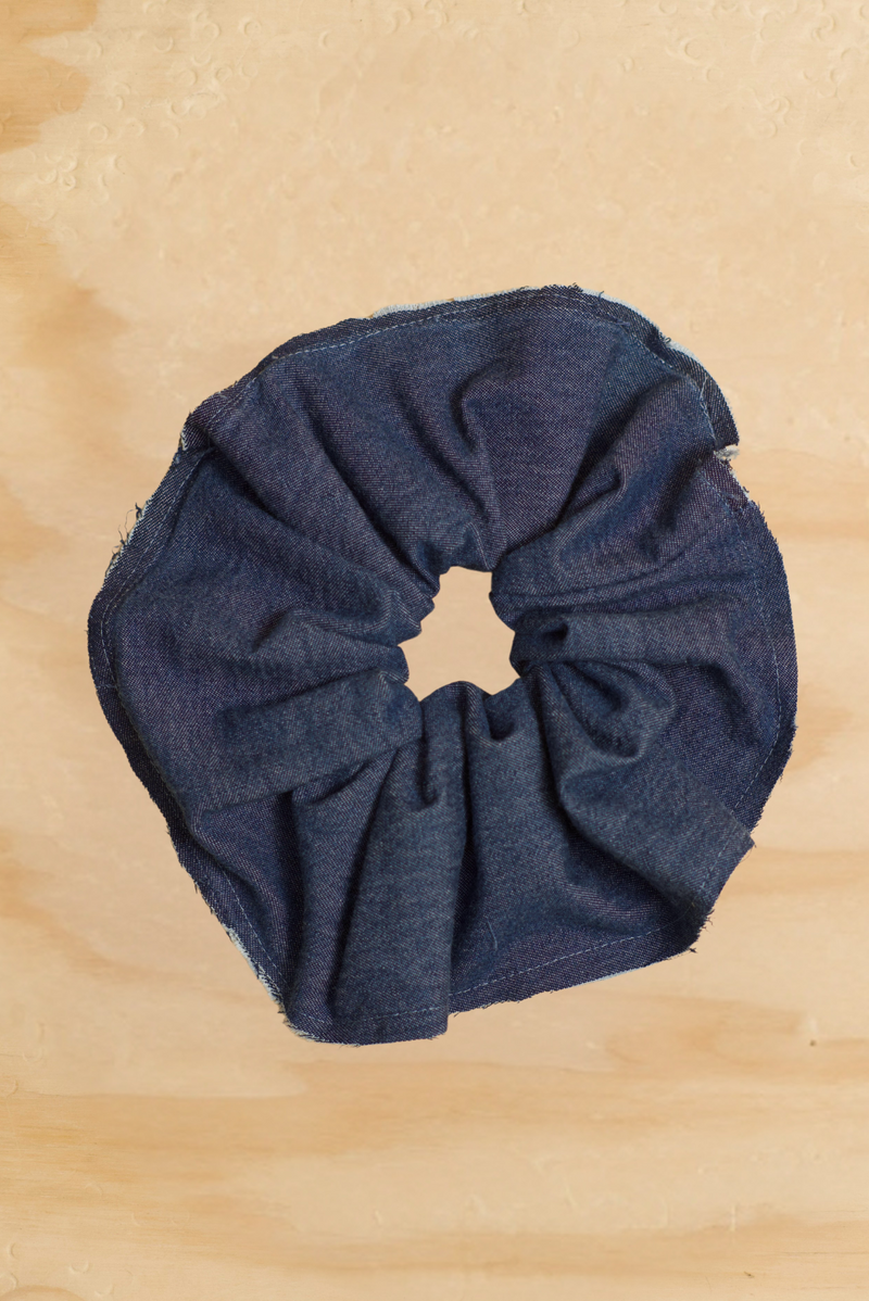 iAMMI Denim Scrunchies