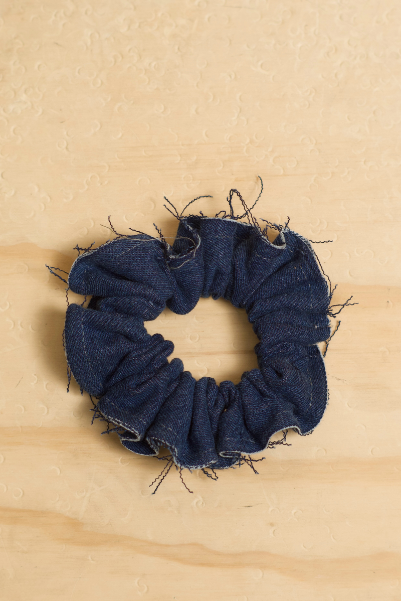 iAMMI Denim Scrunchies