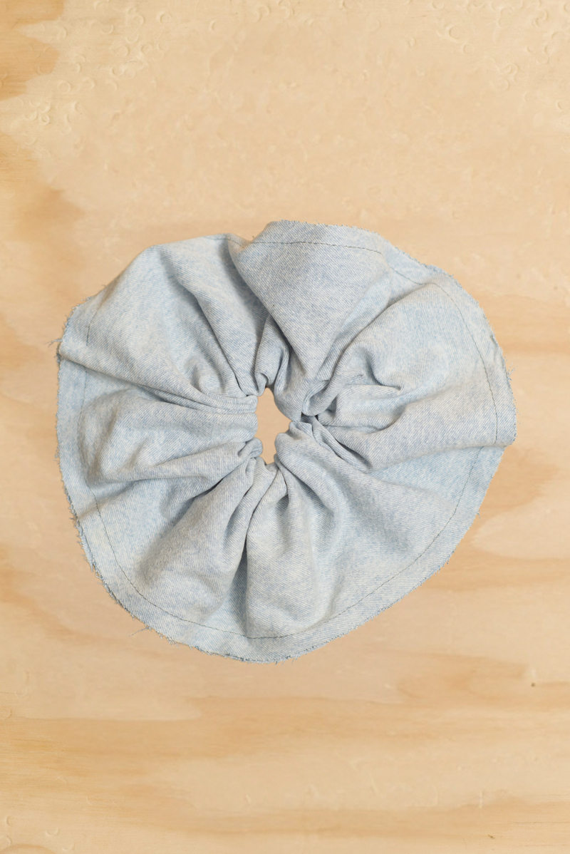 iAMMI Denim Scrunchies