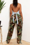Custom Denim Halter Tops