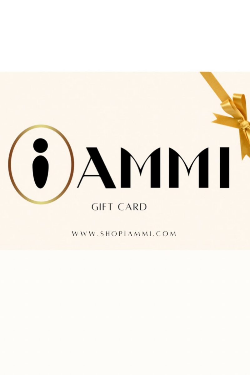 A Gift Card from iAMMI